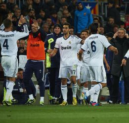 El Real Madrid se ha cargado de fe para el partido de Manchester El Real Madrid se ha cargado de fe para el partido de Manchester