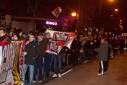 La afición del Rayo: "Somos rayistas, no somos delincuentes" La afición del Rayo: "Somos rayistas, no somos delincuentes"