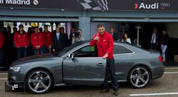 Benzema fue cazado el día 3 a 216 km/hora en la M-40 Benzema fue cazado el día 3 a 216 km/hora en la M-40
