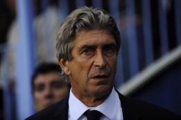 Pellegrini: "El empate es lo justo que sucedió en el campo" Pellegrini: "El empate es lo justo que sucedió en el campo"