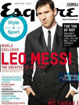Messi, en 'Esquire': "Yo no tengo ego, tengo que mejorar en todo"