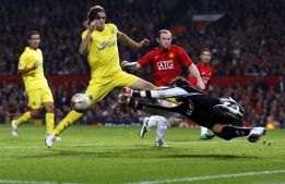 Diego López alcanzó su cénit justamente en Old Trafford Diego López alcanzó su cénit justamente en Old Trafford