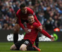 Van Persie y Rooney sólo suman 37 goles esta temporada Van Persie y Rooney sólo suman 37 goles esta temporada