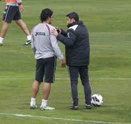 Tino Costa: "La remontada es posible, vamos con confianza" Tino Costa: "La remontada es posible, vamos con confianza"