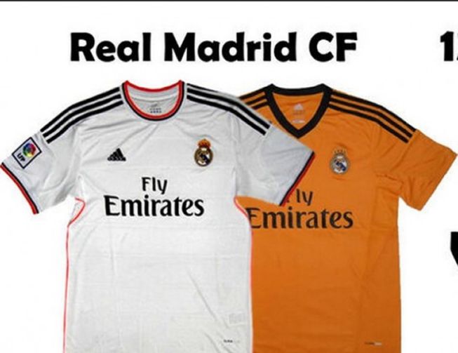 Cabra Hija pandilla La tercera camiseta del Real Madrid podría ser naranja - AS.com
