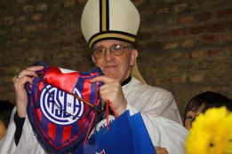 El nuevo Papa es gran hincha de San Lorenzo de Almagro