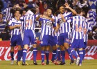 El Depor sale vivo del derbi