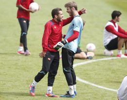 Del Bosque lleva a Xavi y De Gea y Javi García, novedades Del Bosque lleva a Xavi y De Gea y Javi García, novedades