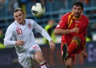 Una Inglaterra de dos caras empata en Montenegro