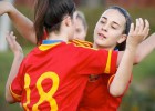 España vence y se jugará el pase al Europeo ante Francia