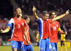 Costa Rica vuelve a respirar tras derrotar a Jamaica