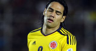 La suerte dio la espalda a Falcao ante Venezuela