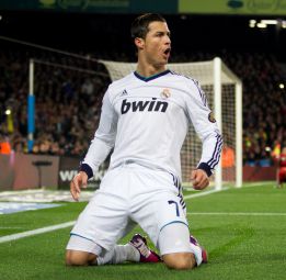 Cristiano Ronaldo, pichichi de la Liga de Campeones