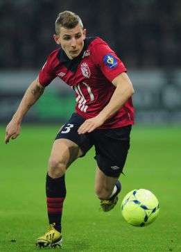 Siguen a Lucas Digne, futuro lateral zurdo de Francia Siguen a Lucas Digne, futuro lateral zurdo de Francia