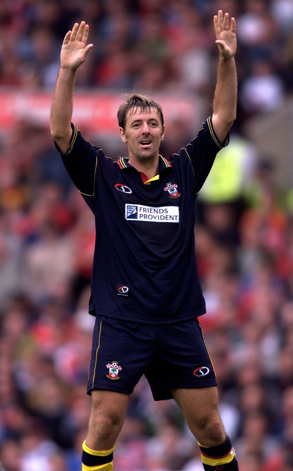 Le Tissier vuelve al fútbol con 44 años: jugará en el Guernsey
