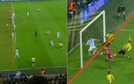 Craig Thomson no pit&oacute; fuera de juego en el 1-2 ni en el 3-2