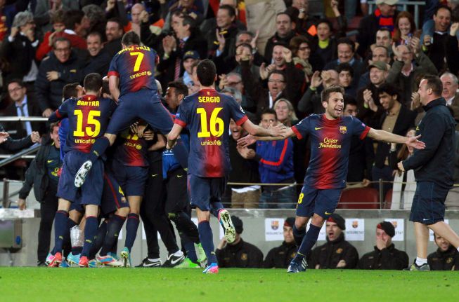 El Barcelona pasa a semifinales por sexto año consecutivo