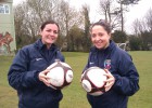 Laura del Río y Natalia Pablos, a por la semifinal de la FA Cup