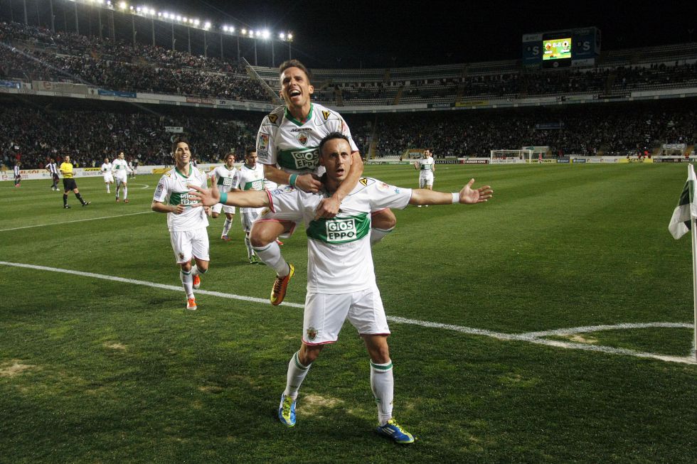 El Elche supera su mejor puntuación en Segunda División El Elche supera su mejor puntuación en Segunda División