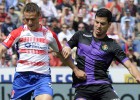 El portero del Valladolid Jaime desespera a un Granada sin gol