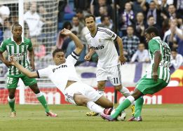 Casemiro cumplió su reto de debutar con el Real Madrid