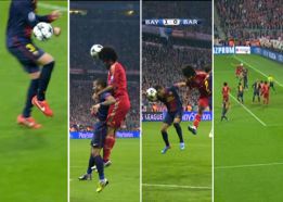Dos penaltis del Barça no pitados y 3 goles ilegales del Bayern