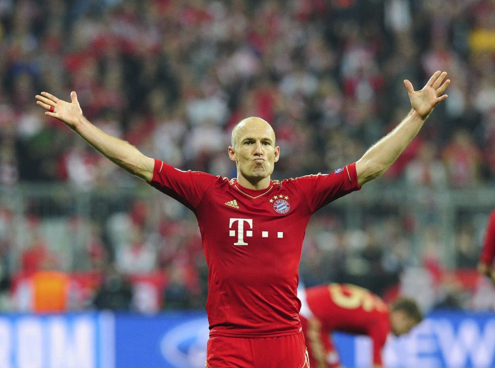 Robben: "Es increíble ganar 4-0 al equipo que dominaba Europa"