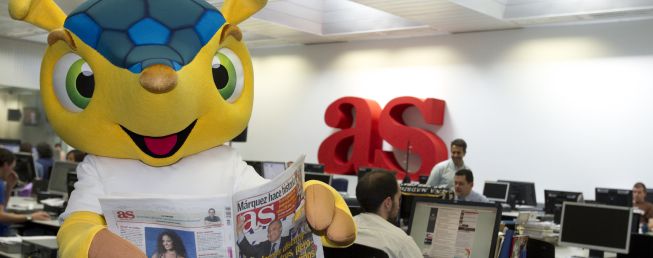 En Brasil se jugará con césped corto como el de Europa