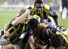 El Fenerbahçe sorprende a un Benfica muy descafeinado