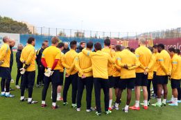 El Barcelona irá a San Mamés con Leo Messi y a por el Alirón El Barcelona irá a San Mamés con Leo Messi y a por el Alirón