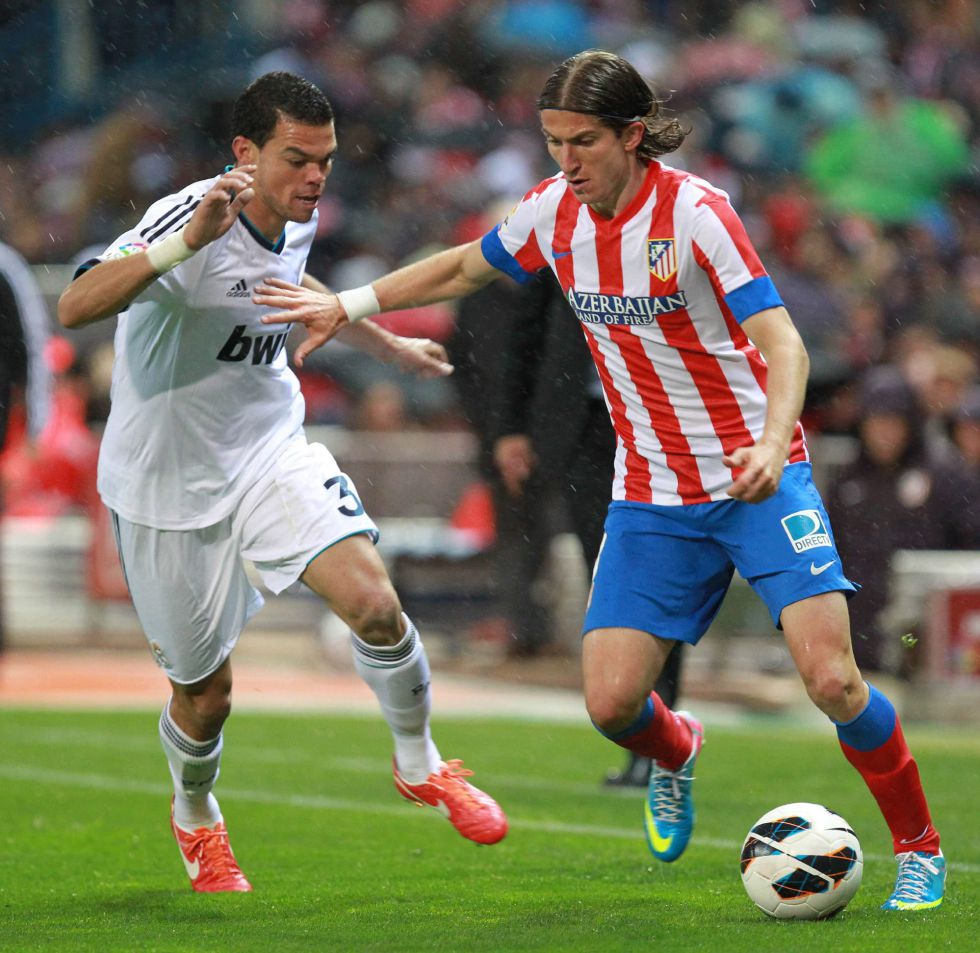 Filipe Luis: "Sus suplentes son 10 veces nuestro presupuesto"