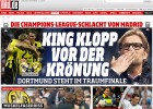 Alemania califica de "thriller" el pase del Dortmund a la final