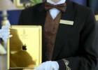 Hotel con iPad de oro, la última excentricidad en Dubái