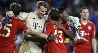 El Bayern jugará en Wembley su décima final de la Champions