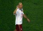 Robben: "Esto es histórico, ahora hay que terminar la tarea el 25"