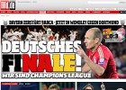 La prensa se rinde al Bayern: "El Barcelona, humillado"
