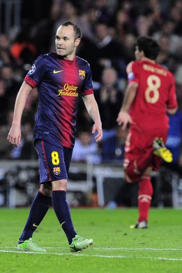 Andrés Iniesta: "Hay que ir a ganar la Liga cuanto antes" Andrés Iniesta: "Hay que ir a ganar la Liga cuanto antes"