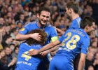Torres, Moses y David Luiz contrarrestaron el 0-1 de Salah