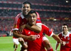 Cardozo recupera el prestigio europeo de un buen Benfica