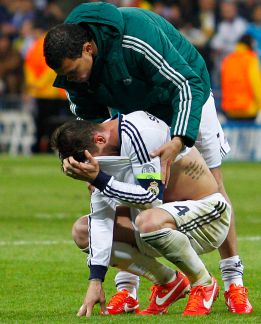 Sergio Ramos entró en el santoral del Real Madrid