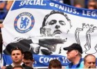 La grada de Stamford Bridge volvió a corear a Mourinho
