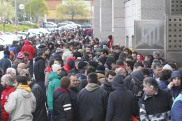 El Atlético ya ha vendido 27.593 entradas para la final de Copa El Atlético ya ha vendido 27.593 entradas para la final de Copa
