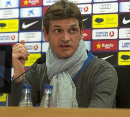Tito a Piqué: "Igual no contaba con estar él entre los cambios" Tito a Piqué: "Igual no contaba con estar él entre los cambios"