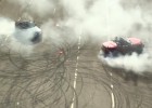 Dos Mazda MX-5 y un frisbee