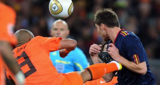 España se reencontrará con Howard Webb en la Confecup