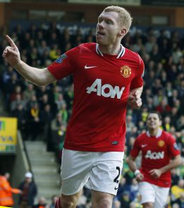 Paul Scholes se retira Paul Scholes se retira