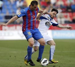 Apostar al 0-3 al descanso del Levante-Depor alertó a la Policía