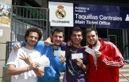 A cuatro días para la final de Copa todavía no hay lleno A cuatro días para la final de Copa todavía no hay lleno