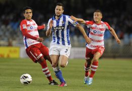 Recio silencia Anoeta en el tiempo de descuento Recio silencia Anoeta en el tiempo de descuento