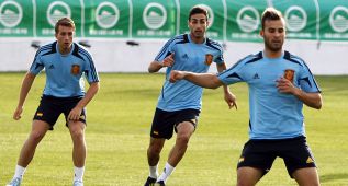 Jesé y Deulofeu dan brillo a la Sub-20 a 40 días del Mundial